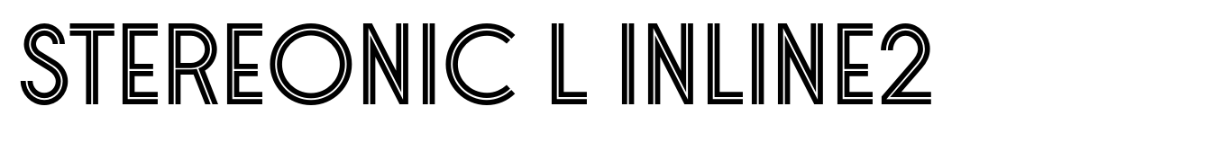 Stereonic L Inline2